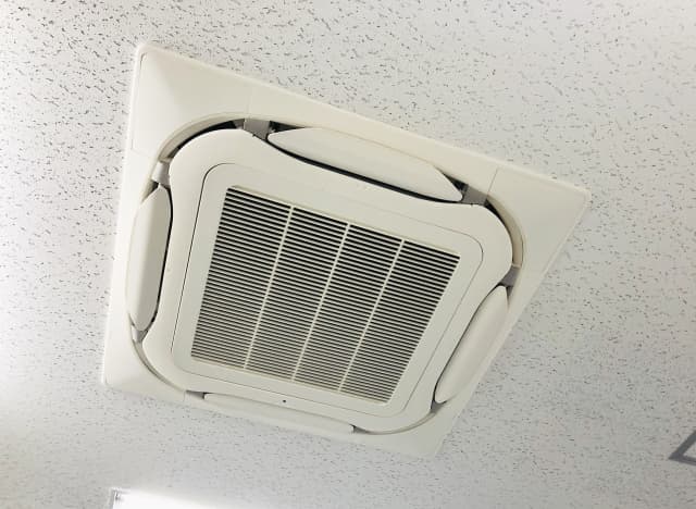 業務用天井カセットエアコン(4方向)